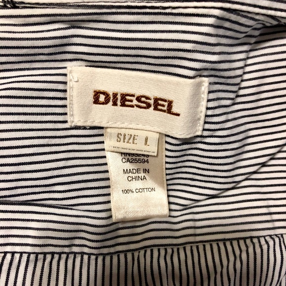 Diesel Long Sleeve Button Down - Picture 8 of 8